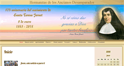 Desktop Screenshot of hermanitas.net